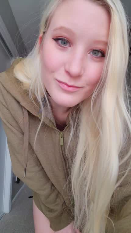 Do you like my braless titties? I grew them myself :)