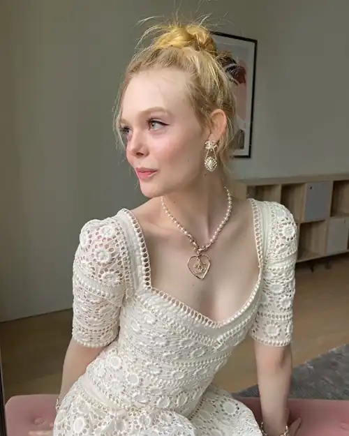 Gorgeous in white