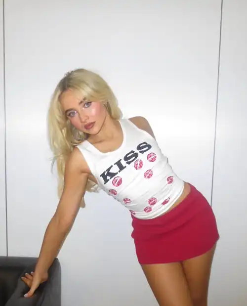 Sabrina for performance in Wembley Stadium | IG 6/17/24