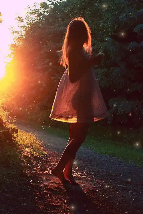 Evening walk