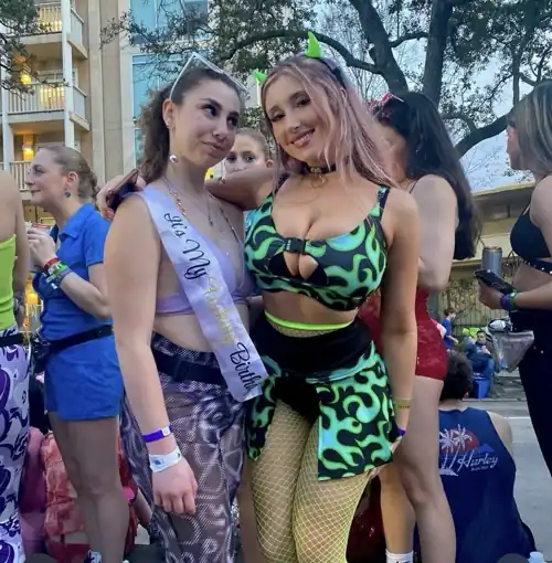 Birthday girl loses