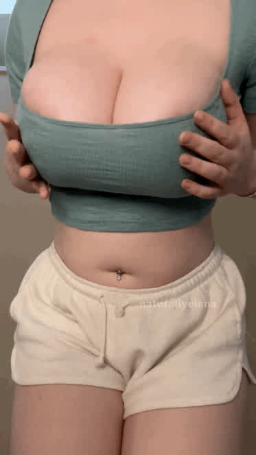 here’s my huge naturals