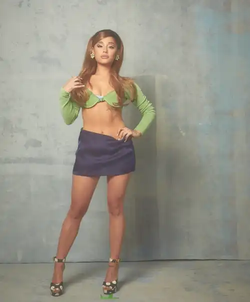 She’s a work of art