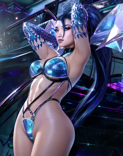 Kai'sa with your new bikini (ShinKodoku)