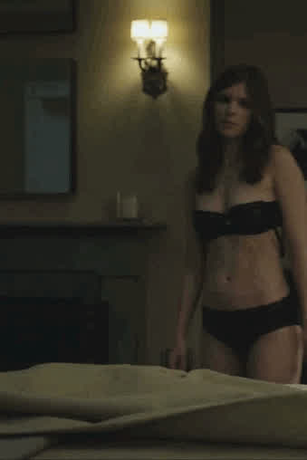 In lingerie