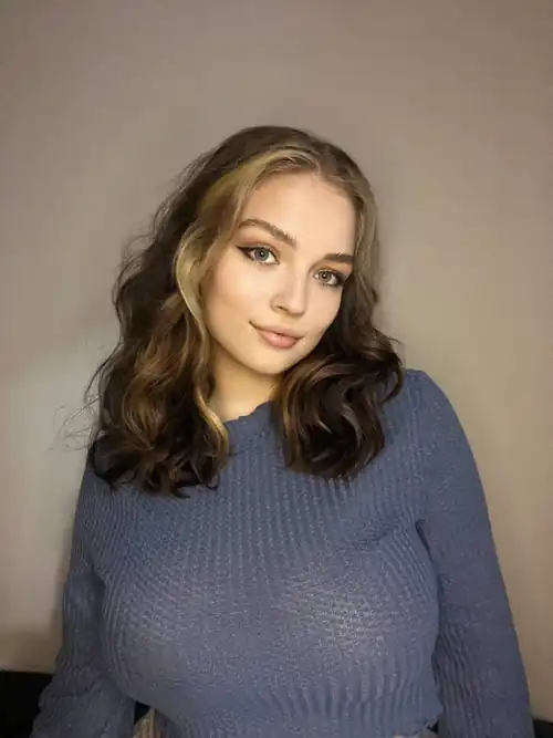 Just me and my blonde hair:)