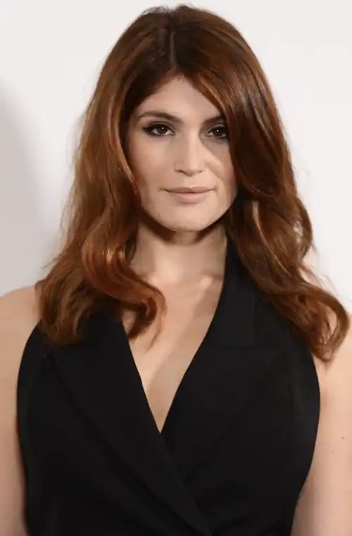 At the British Fashion Awards in 2012