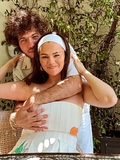 Selena with Benny Blanco - Instagram, July 2024 