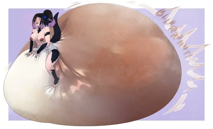 She looks like shes enjoying herself lol(By cutiebabybunny_)