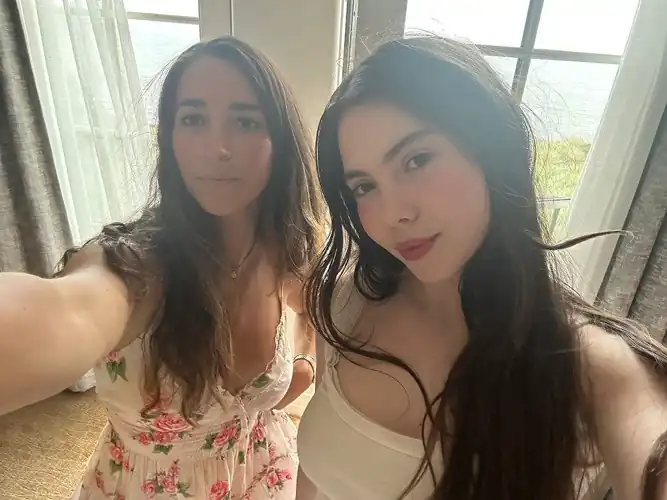 Selfie with Aly Raisman | Instagram July 2024