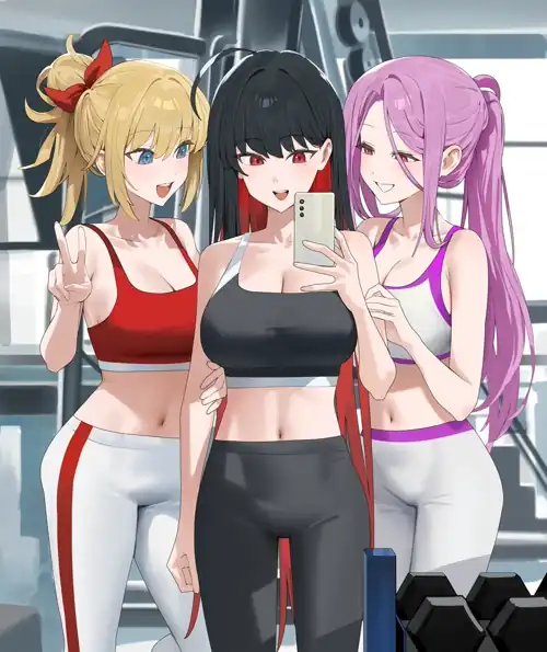 Gym Selfie [Original]