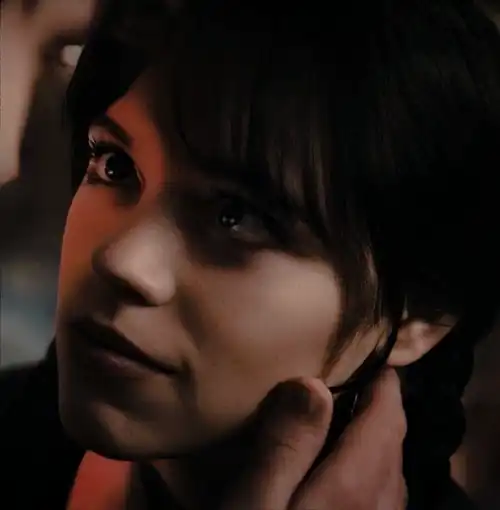 Imagine if she looks at you like this
