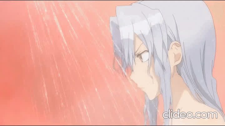 Mikoto kiba bath scene [Triage X] 