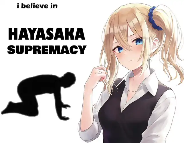 Hayasaka fans, we all know why were here for today
