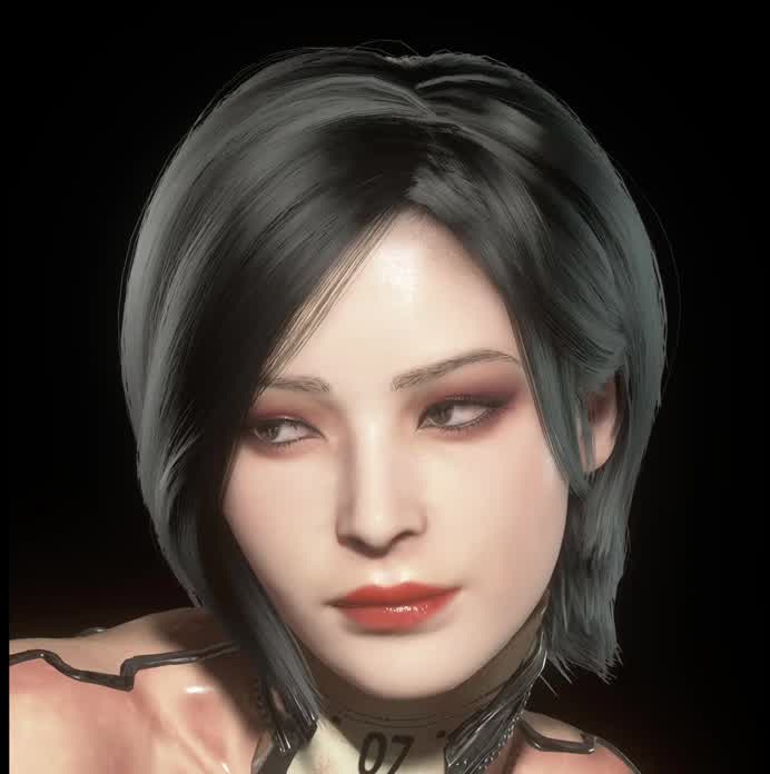 Ada Wong in Eve’s Stellar Blade skin suit [Resident Evil 4 Remake]