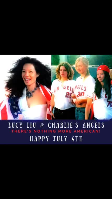 All-American Lucy Liu!
