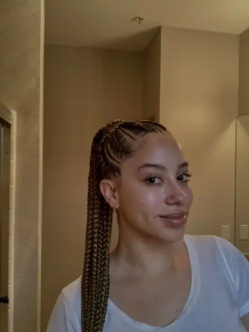 No longer afraid to wear braids after years of men telling me they prefer my hair straightened