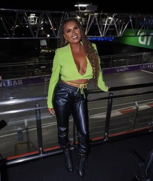 Joy Taylor in Las Vegas