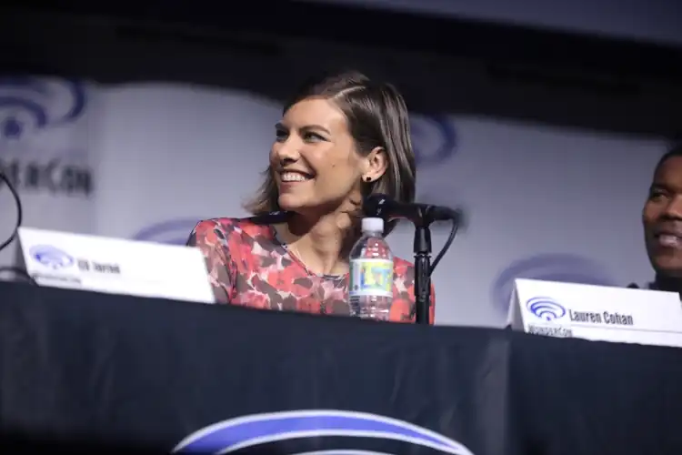 She was nominated for another Saturn Award! - Image is from Anaheim Convention Center, 2023