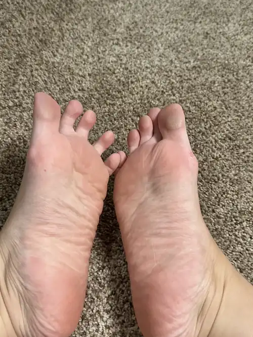 You want my soles? 
