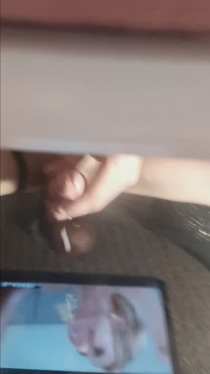 I Only Cum For Big Black Cocks 💦♠️