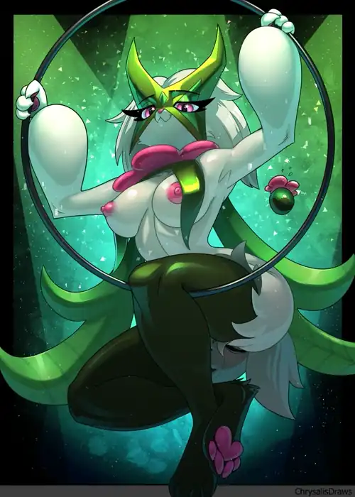 Trickster Meowscarada (ChrysalisDraws)