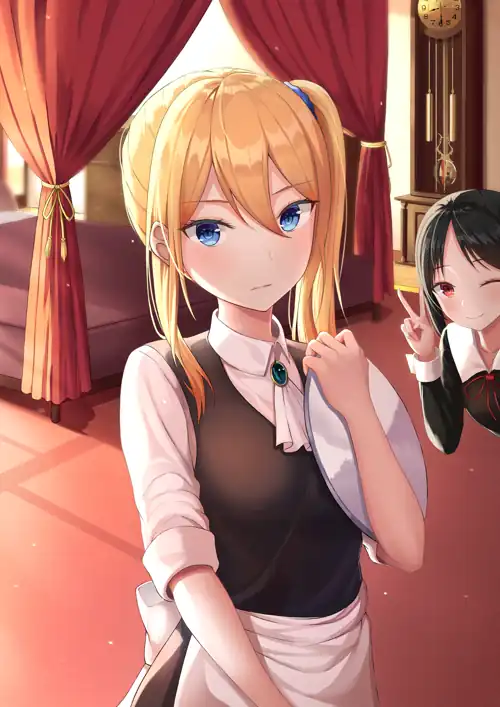 Maid Hayasaka (by MisuZH)
