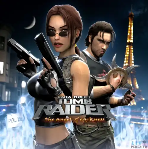 Angel of Darkness Cover Art by Lito Perezito 