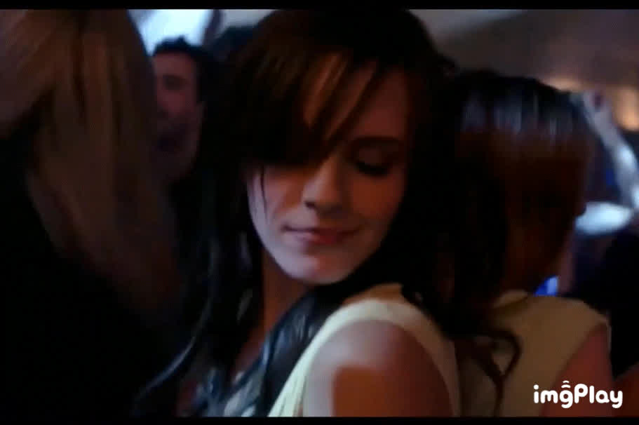 Emma Watson Tounge Dance