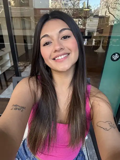 Giving you the 'look' ;)