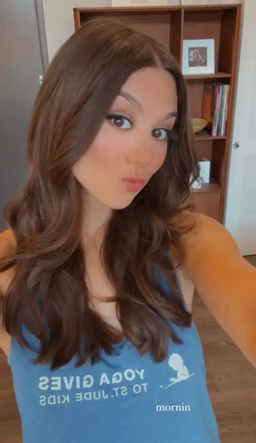 Morning selfie | IG story 7/16/24