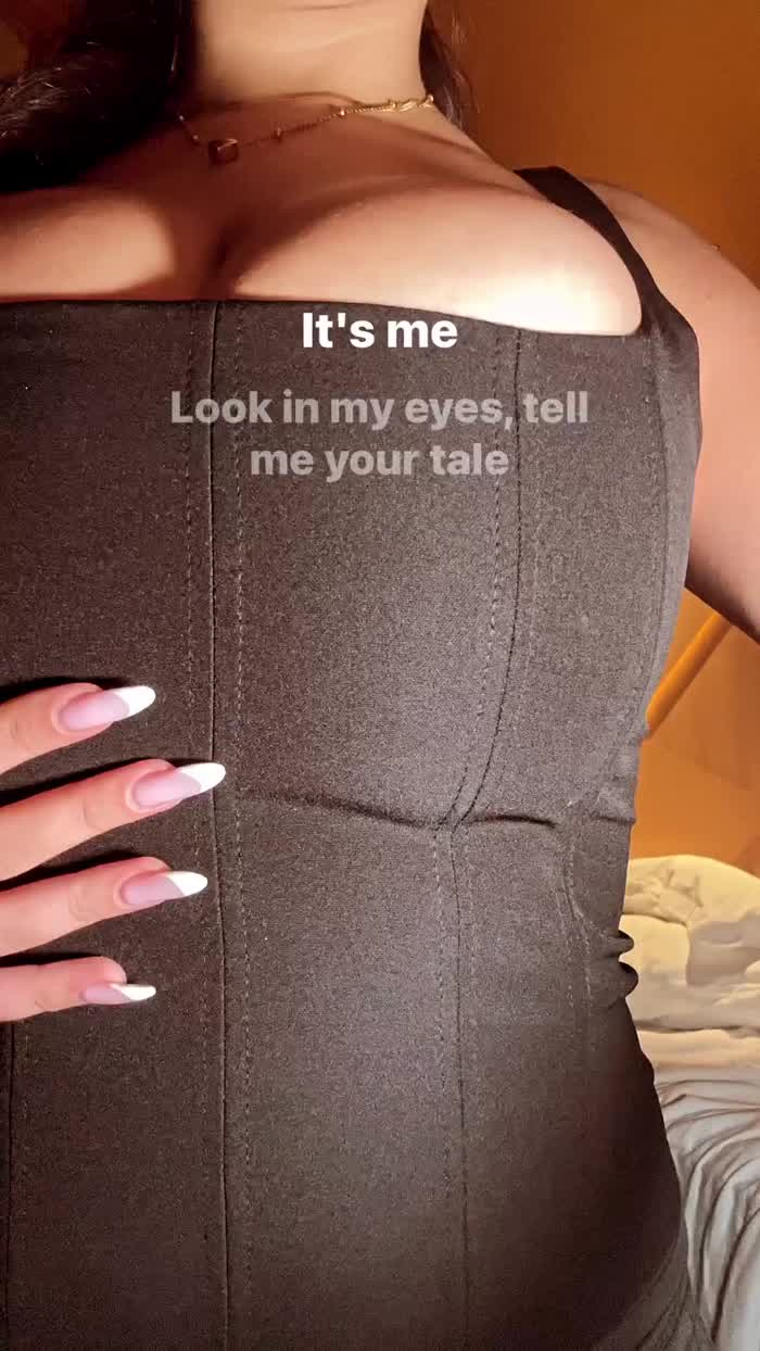 Step back, pose