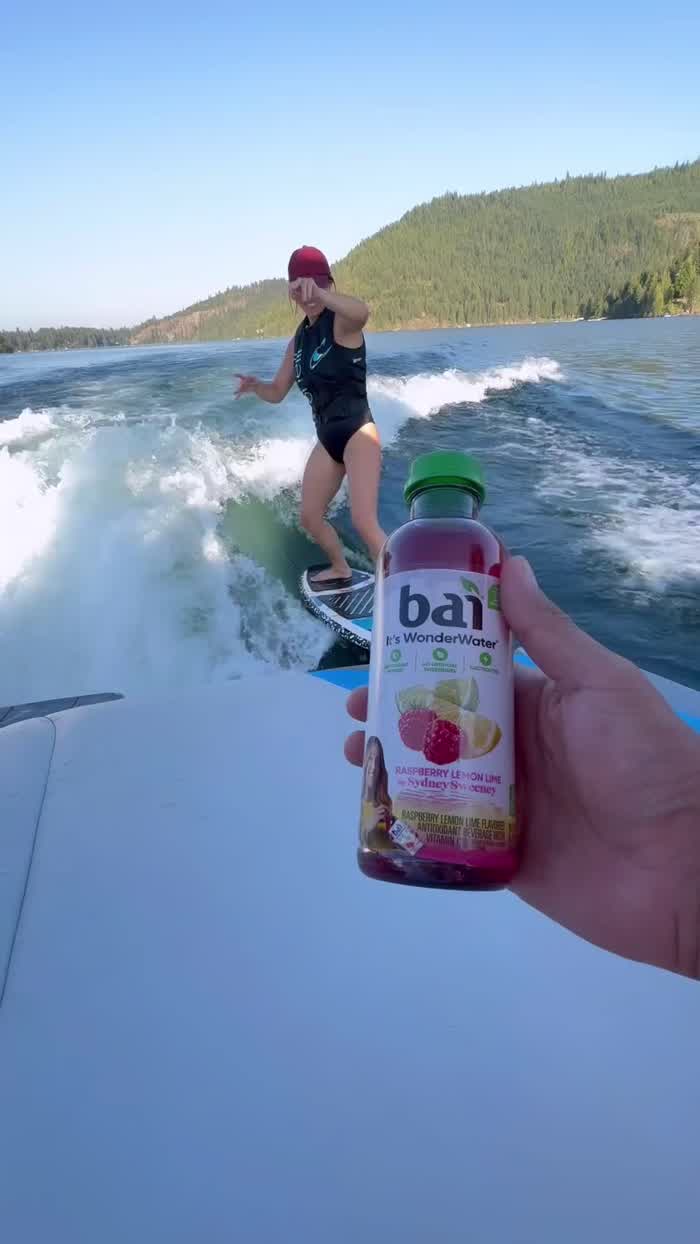 Lake surfing 8/11/2024