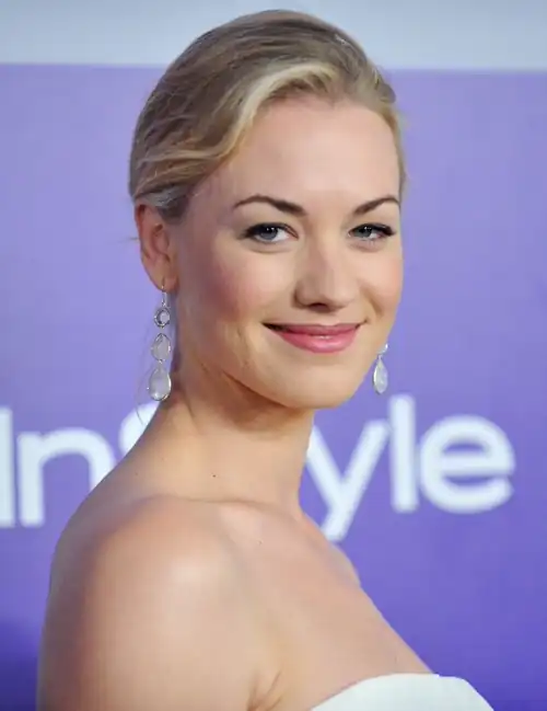 High res portrait from WB And InStyle Golden Globe After Party, 2010