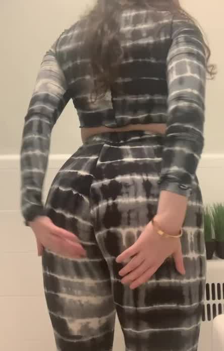 And for my next trick, I’ll make your cock disappear between my phat cheeks