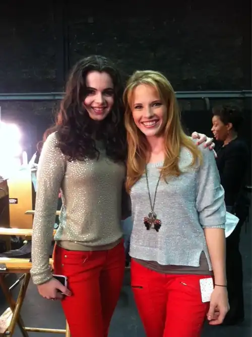 Vanessa and Katie Leclerc