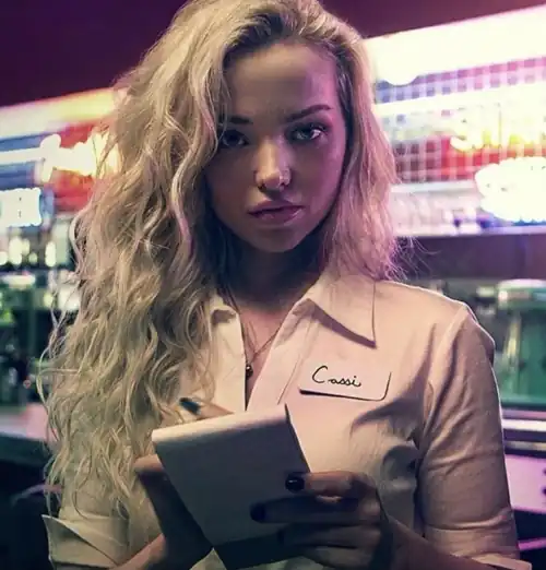 Dove as Cassi for her upcoming thriller called “Isaac”.