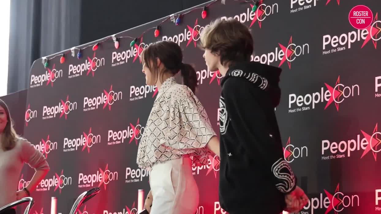 Millie Bobby Brown Booty shake