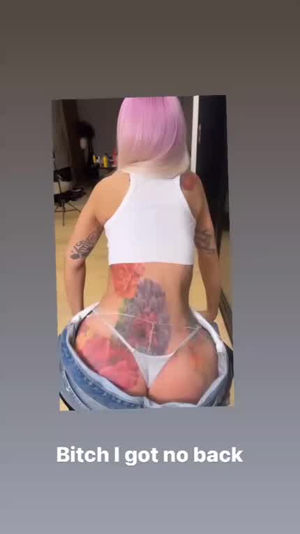 She got back