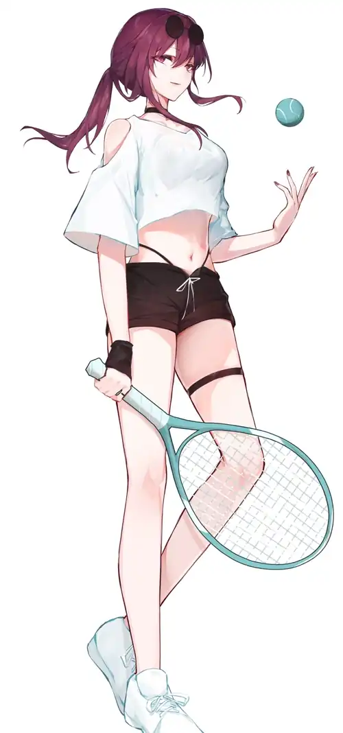 Kafka Tennis [Honkai: StarRail]