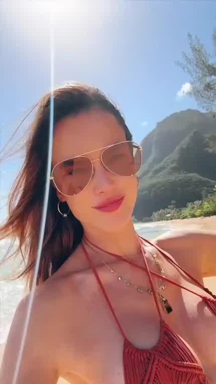 From her stories, March 25, 2024