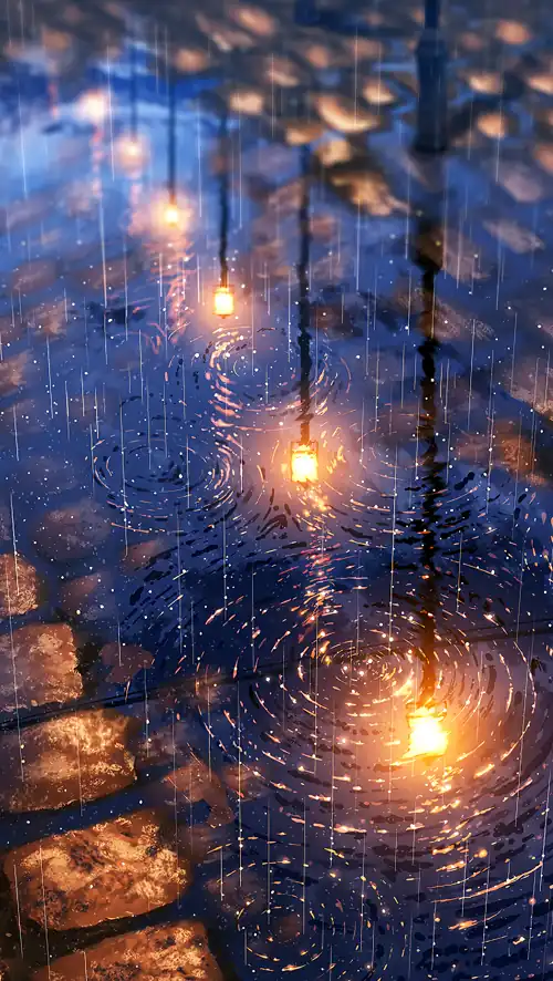 "Raining" (Original)[2200x3900]