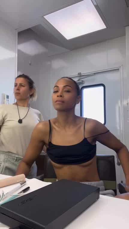 Zoe Saldana