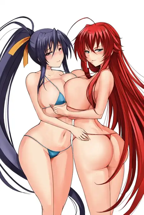 Akeno and Rias by Metalbolic 
