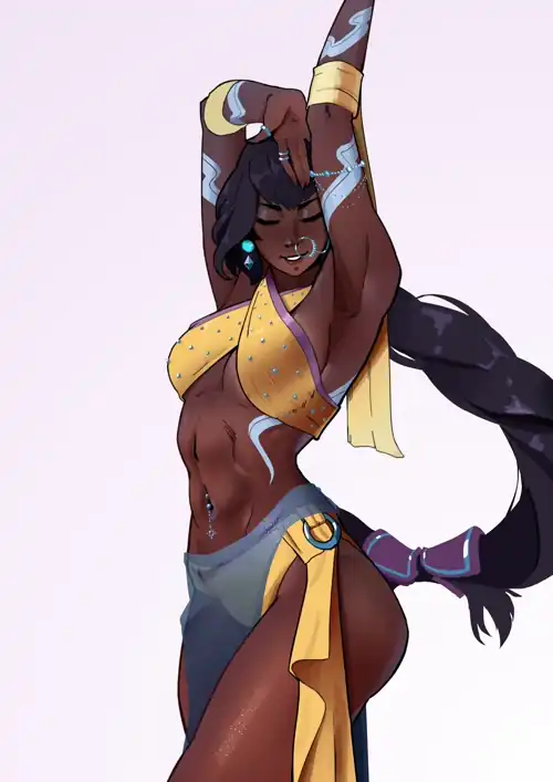 Summer Nilah. (RepulsiveMaid)