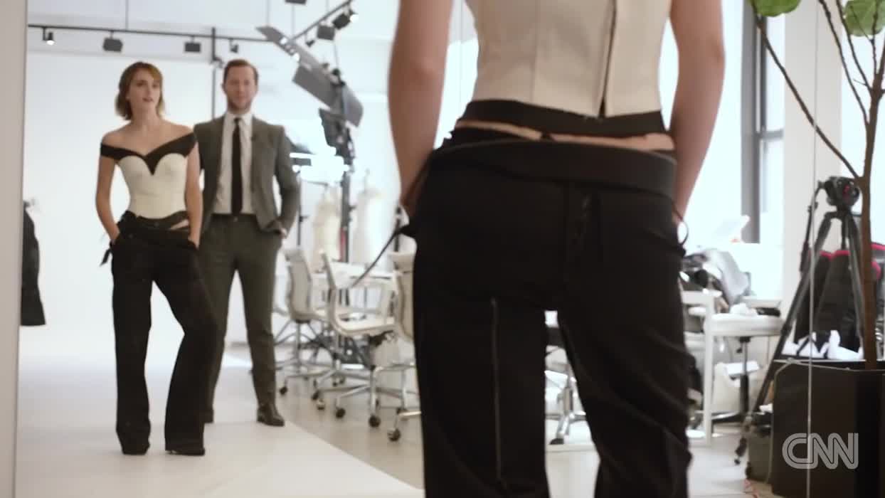Emma Watson's cute bum