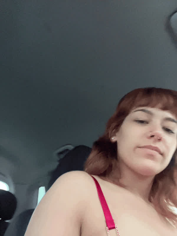 Spreading them just for you to slide on in ;)