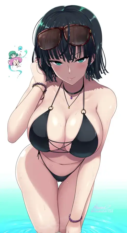 alluring Fubuki (@kasaishin100)[One Punch Man]