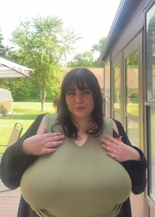 They’re big right?