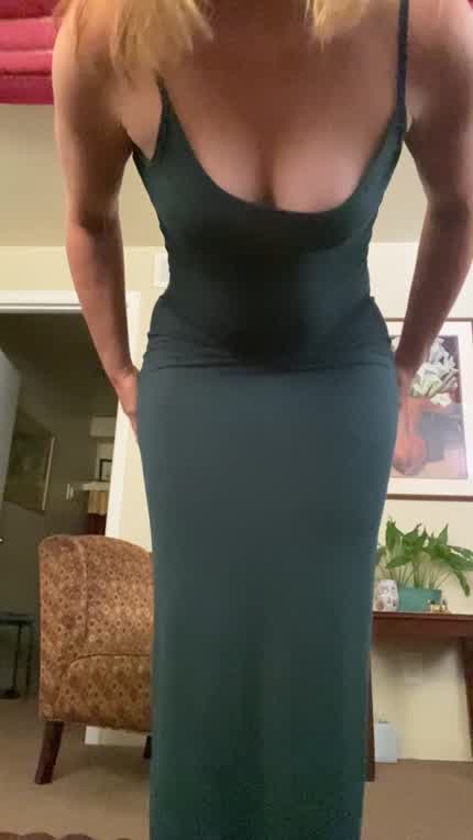 Showing off my thong